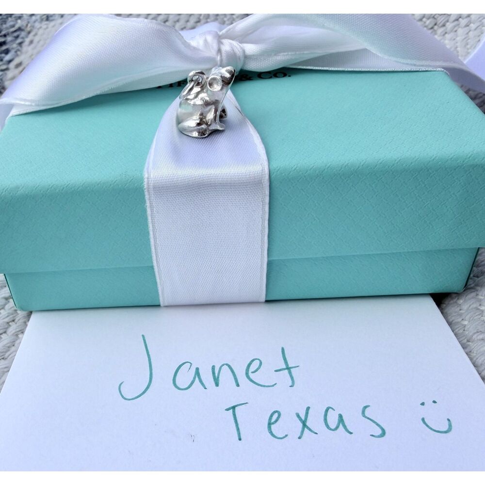 Incredibly RARE Tiffany & Co. Frog Charm Pendant